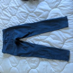 SPANX® Jean-ish Leggings XS